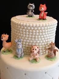 Woodland Animals Woodland Cake Toppers Forest Baby Animals Cake Decorations 6pcs Baby Shower Woodland Woodland Baby Shower Decorations Woodland Birthday Decorations