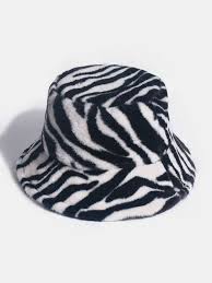 Zebra Leopard Cow Multicolor Rainbow Faux Fur Letter Pattern Etsy Faux Fur Bucket Hat Fur Bucket Hat Bucket Hat Women