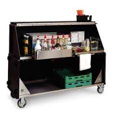 Stowaway Portable Bar Sets Up Or Breaks Down In Just Four Easy Steps Portable Bar Bar Bar Set Up