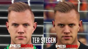 Maybe you would like to learn more about one of these? Pes 2018 Vs Pes 2019 Demo Fc Barcelona Faces Youtube