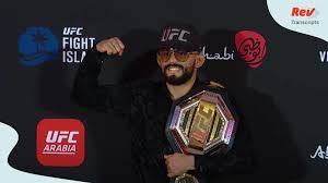 Mma fighting has ufc fight island 5 results fo the moraes vs. Ufc Fight Island 2 Press Conference Transcript Figueiredo Vs Benavidez Rev