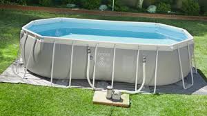 Guide Intex Installation Piscine Prism Frame Ovale Comment Monter Ma Piscine Intex Youtube