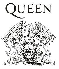 Queen music group logo with black letters on white background. Hadrianus Arms Vector Eps Free Download Logo Icons Brand Emblems Queen Drawing Queen Tattoo Queen Album Covers