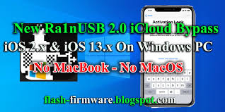 Dec 15, 2019 · according to apple, this new ios firmware ios 13.3 is now prepared to fix and lock the latest icloud bypass method from removing or renaming setup.app folder.this icloud bypass tools open the ssh communication between mac computer and iphone or ipad.in the end of the next week, apple release the new ios13.3 to fix this and other bugs and leaks created by checkra1n. New Ra1nusb 2 0 Icloud Bypass Ios 2 X Ios 13 X On Windows Pc No Macbook No Macos