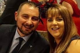 Heartbroken husband of Co Tyrone crash victim Andrea Hackett pays emotional  tribute to 'love of his life'