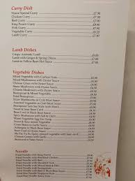 Online Menu Of New Garden Restaurant Bridgend United Kingdom Cf32 9pp Zmenu