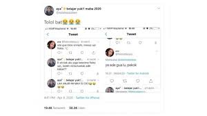 Dampak dari pencarian dengan kata kunci video viral kakak adik di media sosial twitter melejit. Baru Sadar Dua Warganet Berbalas Cuitan Ini Ternyata Adik Kakak