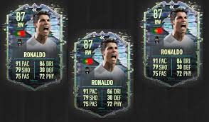 The portuguese star now has a new flashback card valued at 87, which is comprised of a 91 pace ovr, followed by an 86 dribble ovr. Fifa 21 Cristiano Ronaldo Flashback Sbc Cheapest Solutions Stats All Rewards Ginx Esports Tv