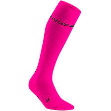 Cep Neon Compression Socks For Men Neon Pink Bike24