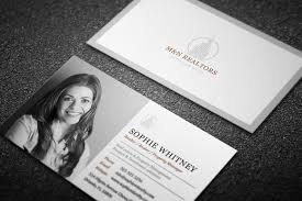 There is a reason why after so many years and technological advances business cards are still the most basic and fundamental sales tool. Real Estate Business Card Creative Photoshop Templates Creative Market