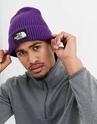 bonnet the north face violet