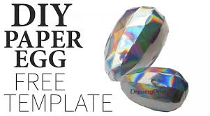 Maybe you would like to learn more about one of these? How To Make 3d Paper Egg With Free Template So Easy