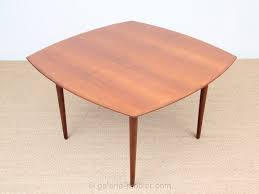 Profitez d'une large offre de tables à manger carrée. Scandinavian Dining Table In Teak 4 12 Seats Galerie Mobler