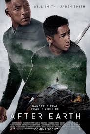 After Earth 2013 Don T Know Why This Isn T The Box Office Hit Expected But I M A Die Hard Sci Fi Die Hard Will Smith Earth Movie Good Movies Earth Poster