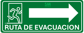 señalización de evacuación: Imagen principal
