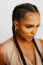 Make the first braid stitch. Cornrows With Added Hair 1 2 Braids Yeluchi By Un Ruly