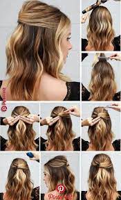 Therefore, in this article, we will provide you with simple diy tutorials on how to style your hair in 3 minutes. Simple Hairstyle Ideas Ready For Less Than 2 Minutes 60 Guest Hair Easy Hairstyles Work Hairstyles