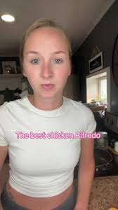 Sydney Carlson Alfredo Pasta