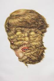 Juxtapoz Magazine Hair Illustrations By Winnie Truong Hair Illustration Illustration Digital Art Journal