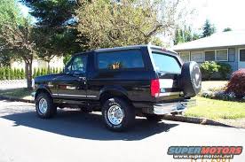 Maybe you would like to learn more about one of these? 1995 Ford Bronco Pictures Photos Videos And Sounds Supermotors Net