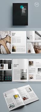 In Proposal Brochure Design Layout Book Design Layout Brochure Design