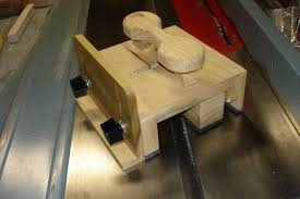 Shopmade Rip Snorter Push Block Grr Ripper Table Saw Accessories Wood Tools Woodworking Projects
