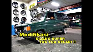 5 contoh modifikasi kijang rover terupdate 2014. Modif Kijang Super Lakukan Cara Ini Biar Gak Keliatan Tua Blog Hsr Wheel