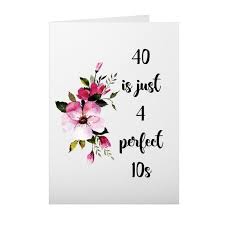 40th Birthday Wishes For A Lady 40th Birthday Card Funny Fortieth Adult Birthday Card Womens Etsy In 2020 40th Birthday Cards 60th Birthday Cards 30th Birthday Cards