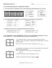 Check spelling or type a new query. Sponge Bob Answers Pdf Bikini Bottom Genetics 2 Name Use Your Knowledge Of Genetics To Complete This Worksheet 1 Use The Information For Spongebobs Course Hero