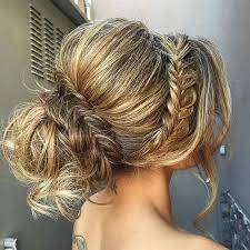 Check spelling or type a new query. Long Hair Bridesmaid Hairstyles Updo Novocom Top