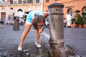 Nasoni: Rome'S Free Drinking Fountains - Wanted In Rome
