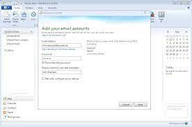 93 vastausta 9 uudelleentwiittausta 136 teams includes features that make it easy to share info between email in microsoft outlook and chat or. Help How Do I Set Up Posteo In Windows Live Mail Posteo De