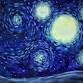 A Van Gogh Sky - Paint Cafe