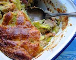 Leftover Turkey And Leek Pot Pie With Instant Gravy Recipe Food Com Recipe Thanksgiving Casserole Recipes Leftover Turkey Recipes