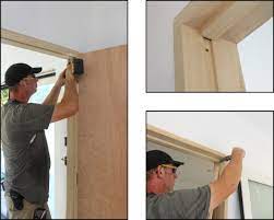 Casingless Door Trim Jlc