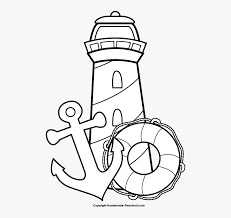 I know it sounds silly. Lighthouse Nautical Coloring Pages Hd Png Download Kindpng