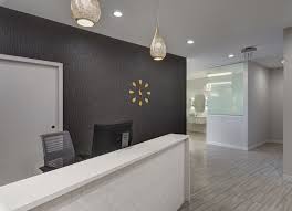 Sheth Dermatology Medspa Dermatology Office Architecture In 2020 Modern Desk Dermatology Office Dermatology