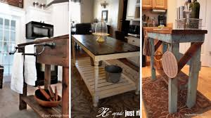 This website is dedicated to diy projects and helping the everyday homeowner improve their living space. 10 Diy Cheap Kitchen Island Ideas For People With Low Budgets Youtube