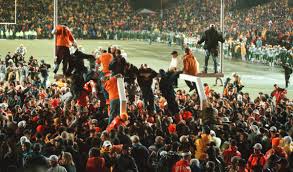 A civil war is a war in which parties within the same culture, society, or nationality fight against each other for the control of political power. Osu Football The 1998 Civil War Was A Turning Point For The Beavers Football Gazettetimes Com