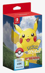 Pokeball Plus New Pokemon Let S Go Pikachu Png Image Transparent Png Free Download On Seekpng