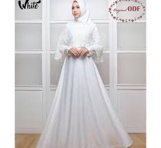 Aku tiduran di sebelahnya tubuh istriku yang kecil dan putih mulus bersanding dengan badan mas budi yang agak hitam dan kekar. Paling Inspiratif Baju Gamis Akad Nikah Warna Putih Lamaz Morradean