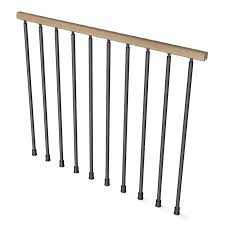 This can be particularly useful where the pitch of the steps is not known. Stair Railing Kits At Lowes Com