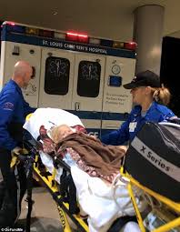 Missouri construction workers write message for leukemia patient Vivian  Keith