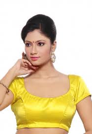 Irresistible offers are available both for personal needs as well as for businesses that deal with clothes. Satin Readymade Saree Blouse Designs Online Buy Fancy Blouses At Utsav Fashion
