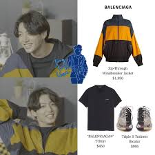 Official Jungkook S Closet On Instagram 200821 Bts Dynamite Countdown Jungkook Wears Balencia Bts Inspired Outfits Bts Clothing Kpop Fashion Outfits
