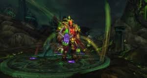 Le bruit … il fait me donne sur les nerfs. Une Puissance Corrompue Quete World Of Warcraft
