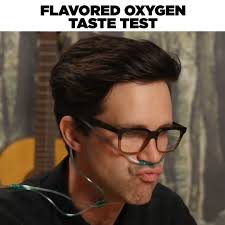 Flavored Oxygen Taste Test