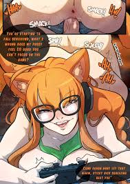 persona, persona 5, sakura futaba, kinkymation, 1boy - R34 Vault