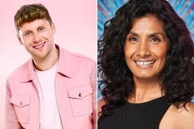 Zaraah Abrahams & James Farrar Attending The National Television Awards  2025!