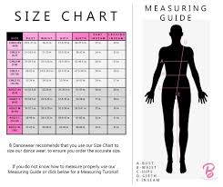 Costume Gallery Size Chart Simplexpict Co